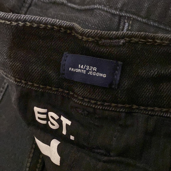 Gap Dark Gray Favorite Jegging - Picture 6 of 6